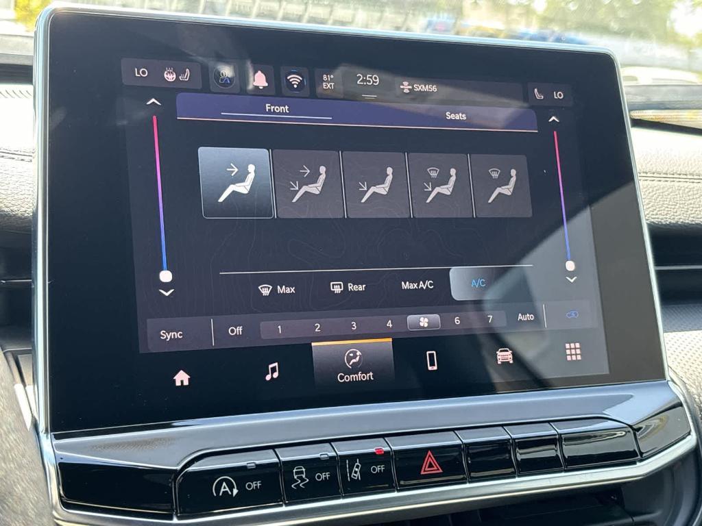 new 2025 Jeep Compass car, priced at $31,990