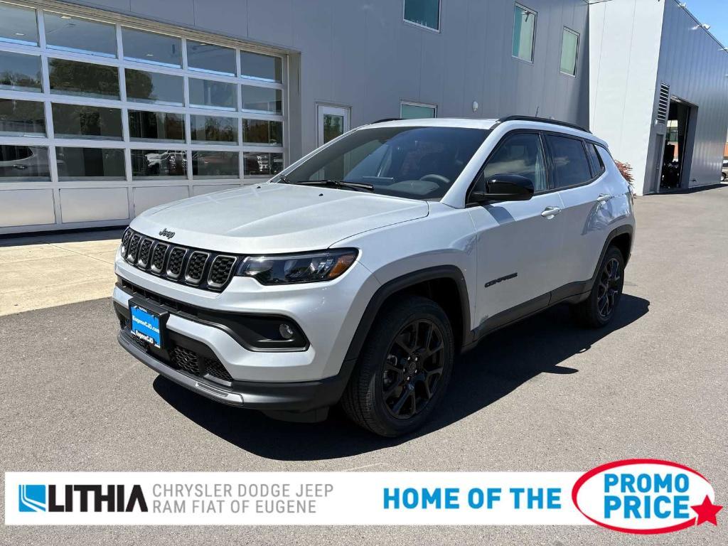 new 2025 Jeep Compass car, priced at $31,990