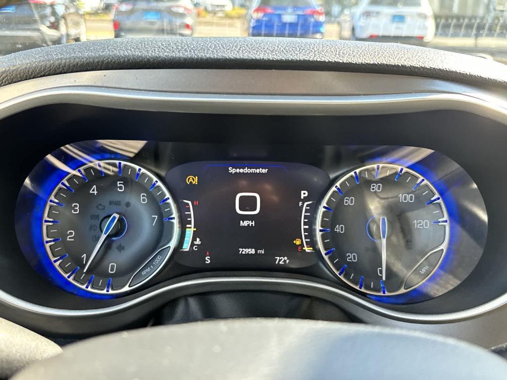 used 2021 Chrysler Pacifica car, priced at $20,990