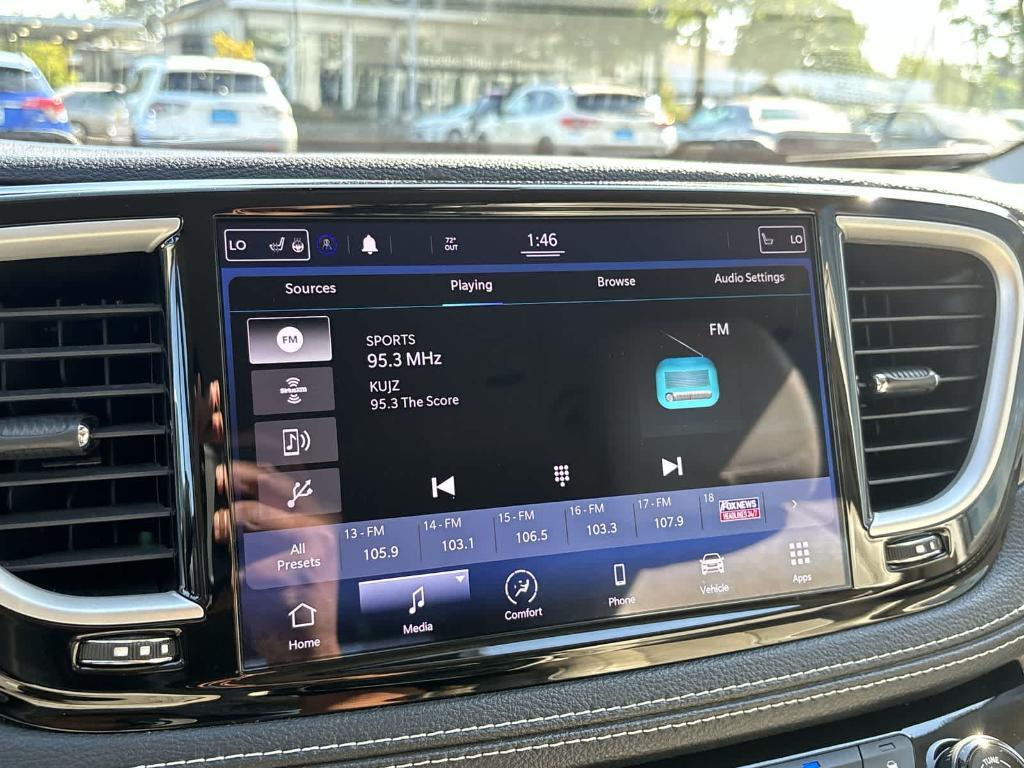 used 2021 Chrysler Pacifica car, priced at $20,990