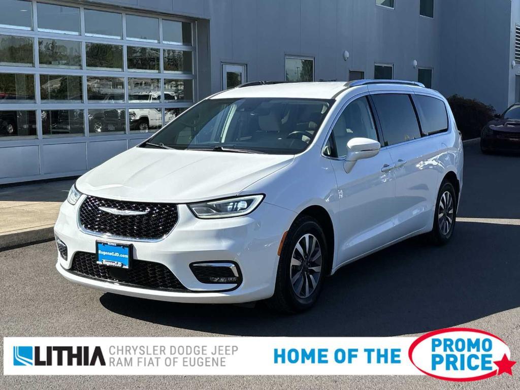 used 2021 Chrysler Pacifica car, priced at $24,990