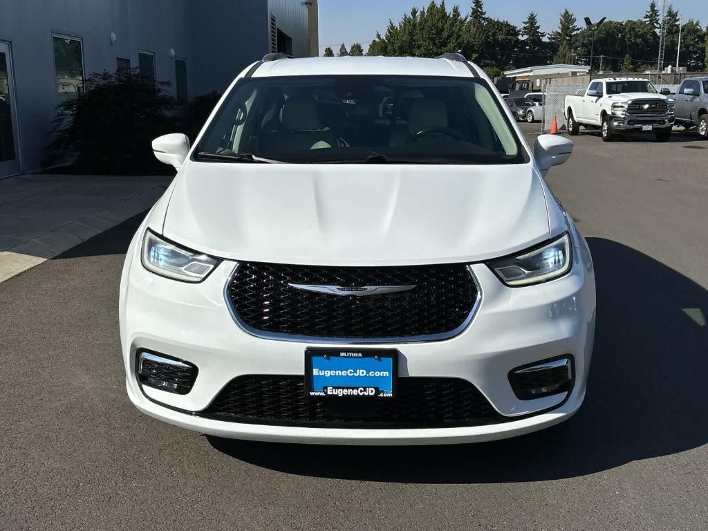 used 2021 Chrysler Pacifica car, priced at $20,990