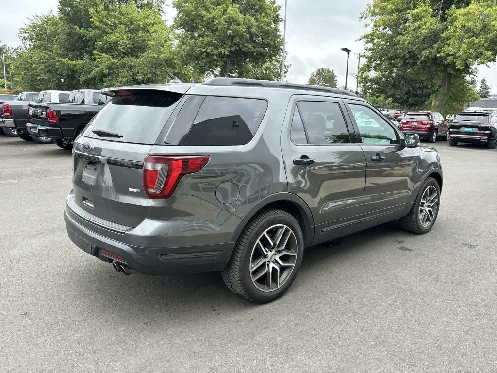 used 2018 Ford Explorer car, priced at $19,990