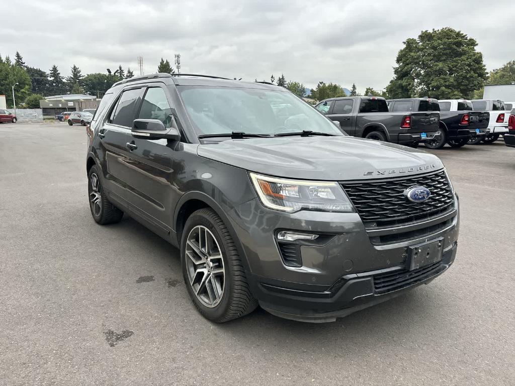 used 2018 Ford Explorer car, priced at $19,990