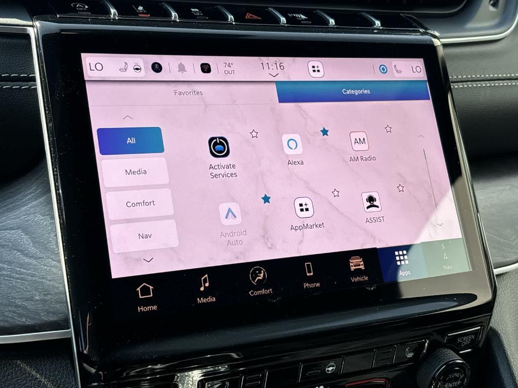 new 2025 Jeep Grand Cherokee car, priced at $43,740