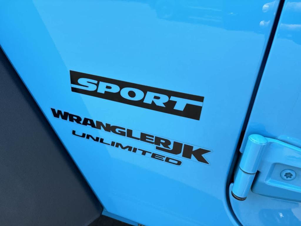 used 2018 Jeep Wrangler JK Unlimited car, priced at $25,990