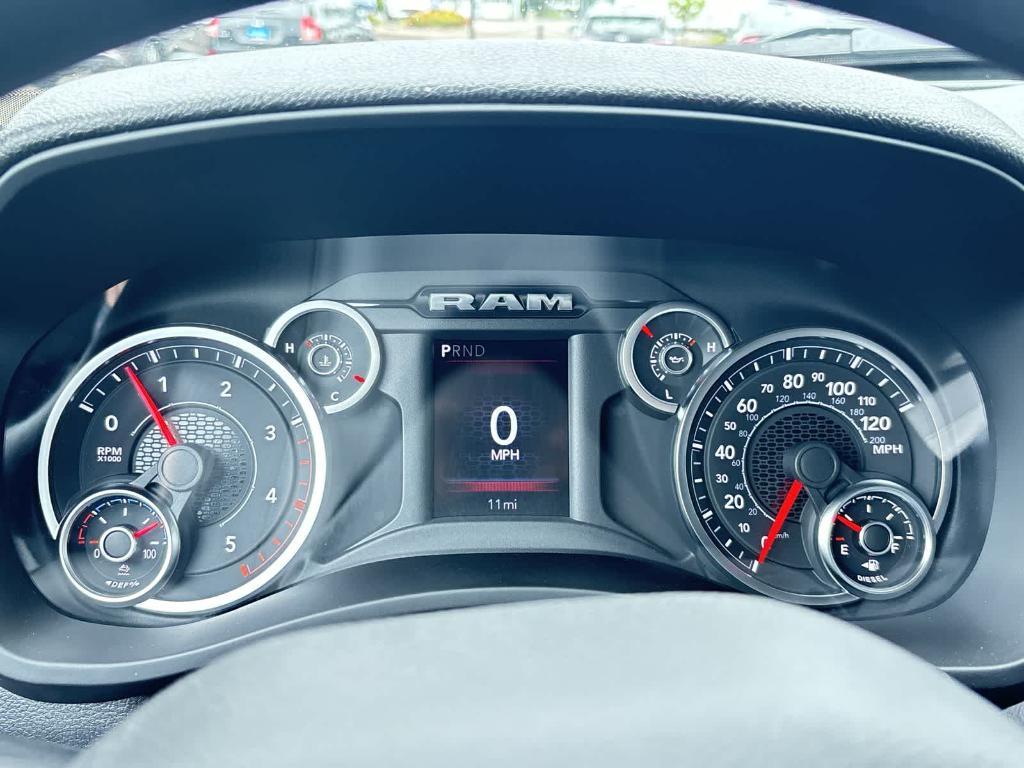 new 2025 Ram 2500 car, priced at $64,490