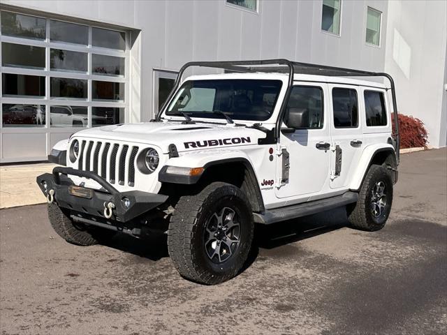 used 2020 Jeep Wrangler Unlimited car, priced at $29,490