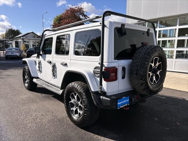 used 2020 Jeep Wrangler Unlimited car, priced at $29,490