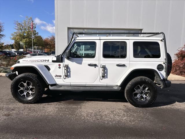 used 2020 Jeep Wrangler Unlimited car, priced at $29,490