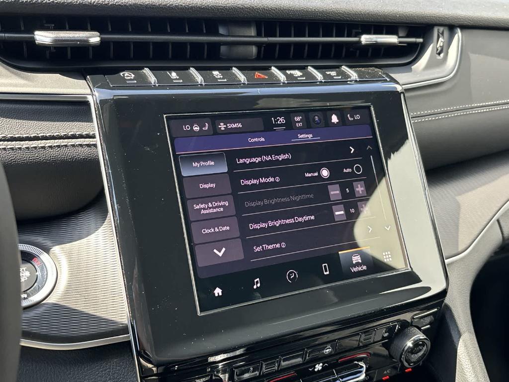 new 2025 Jeep Grand Cherokee L car, priced at $47,212