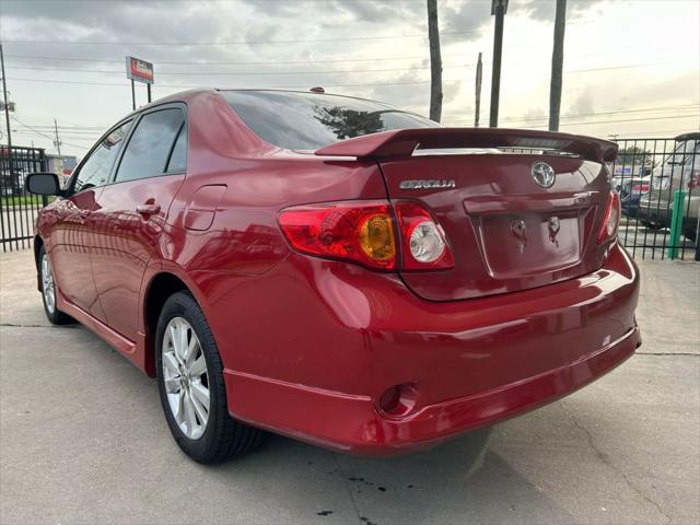 used 2010 Toyota Corolla car, priced at $8,900
