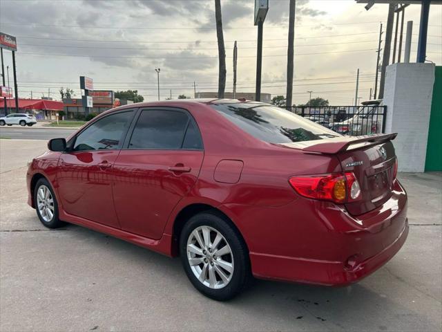 used 2010 Toyota Corolla car, priced at $8,900