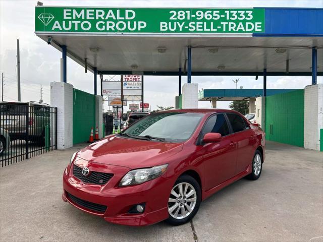 used 2010 Toyota Corolla car, priced at $8,900