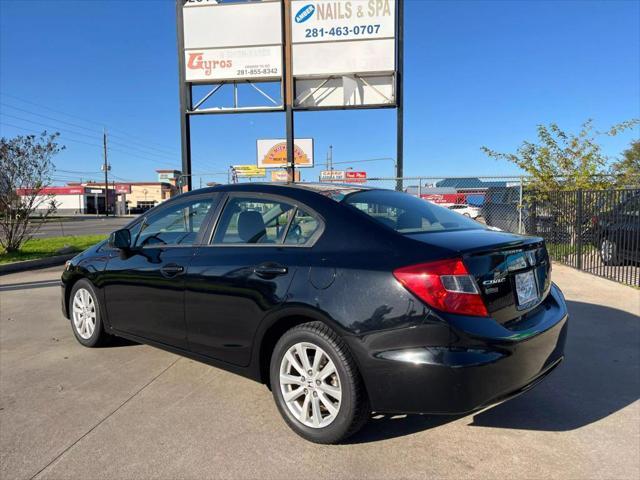used 2012 Honda Civic car, priced at $12,995
