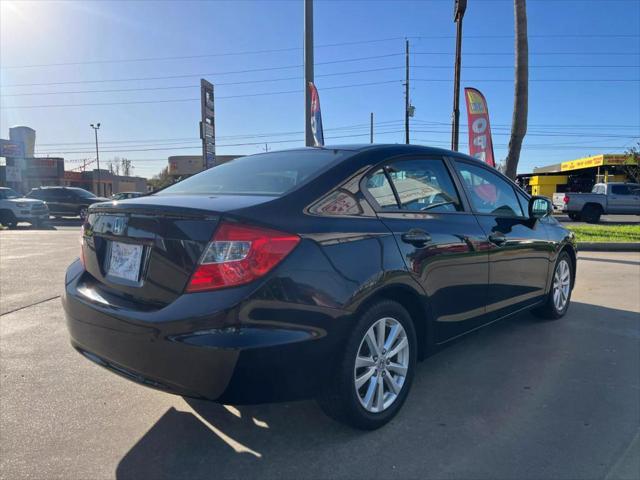 used 2012 Honda Civic car, priced at $12,995