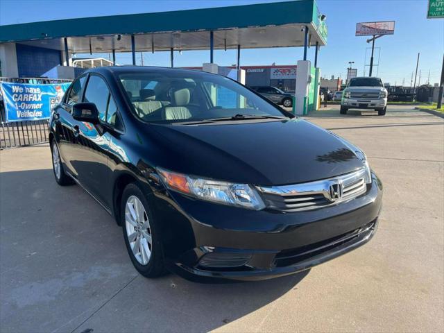 used 2012 Honda Civic car, priced at $12,995