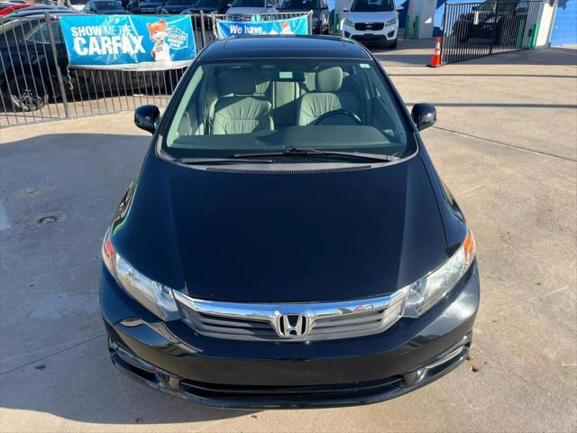 used 2012 Honda Civic car, priced at $12,995