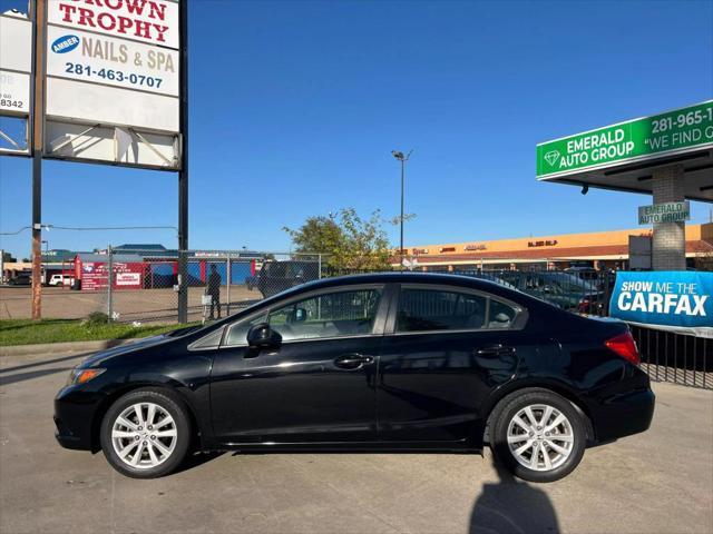 used 2012 Honda Civic car, priced at $12,995