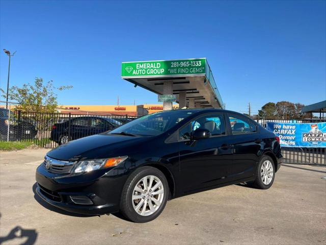 used 2012 Honda Civic car, priced at $12,995