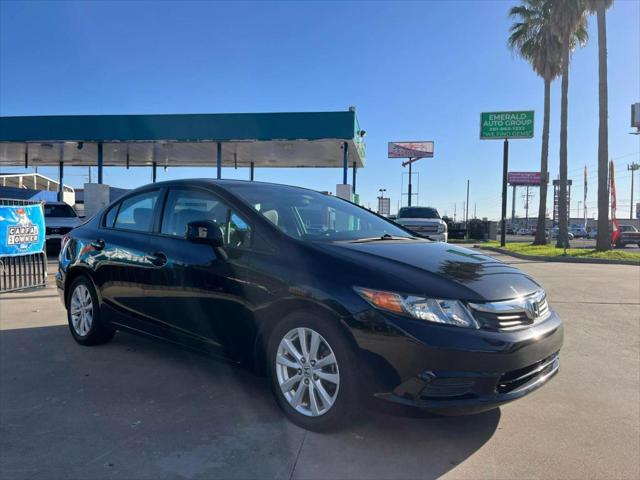 used 2012 Honda Civic car, priced at $12,995