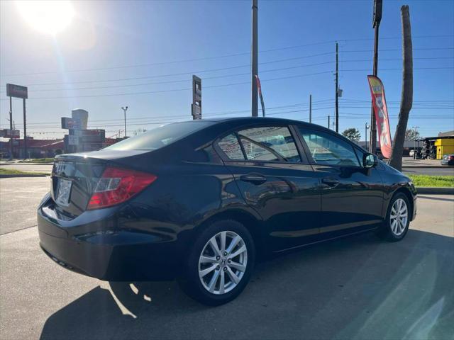 used 2012 Honda Civic car, priced at $12,995