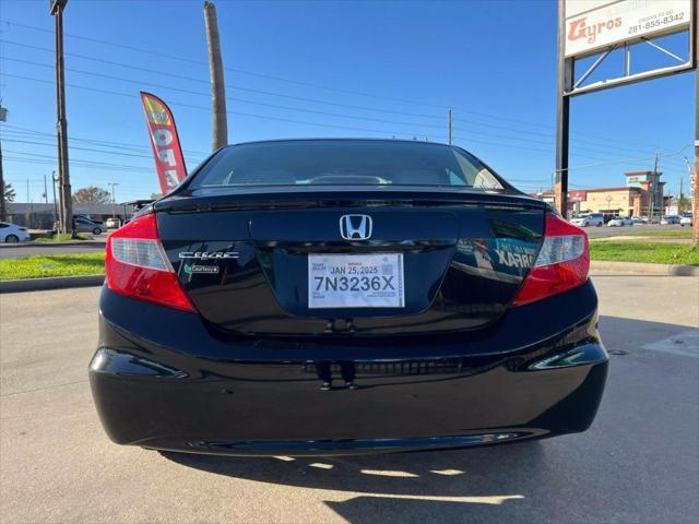 used 2012 Honda Civic car, priced at $12,995