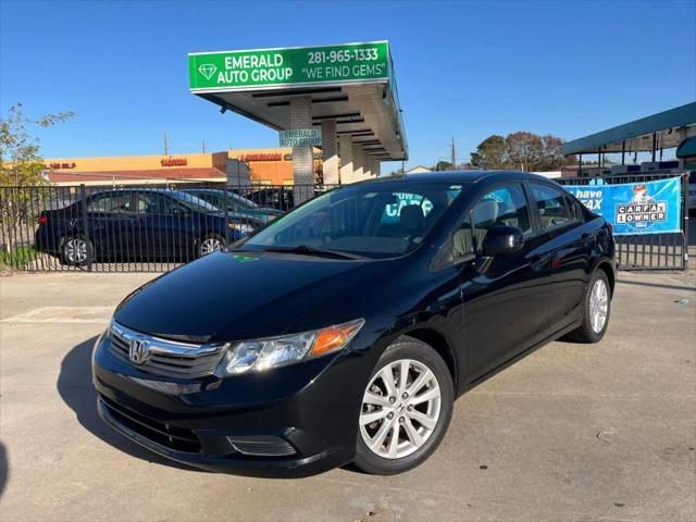 used 2012 Honda Civic car, priced at $12,995