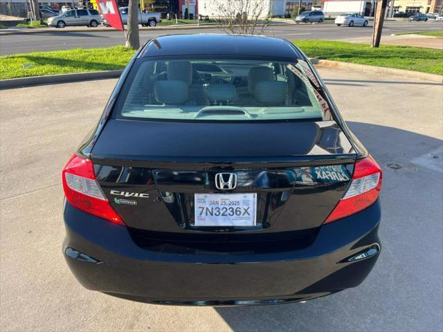 used 2012 Honda Civic car, priced at $12,995