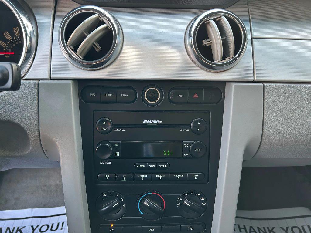 used 2006 Ford Mustang car, priced at $15,000