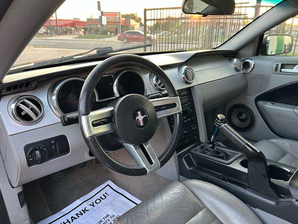 used 2006 Ford Mustang car, priced at $15,000