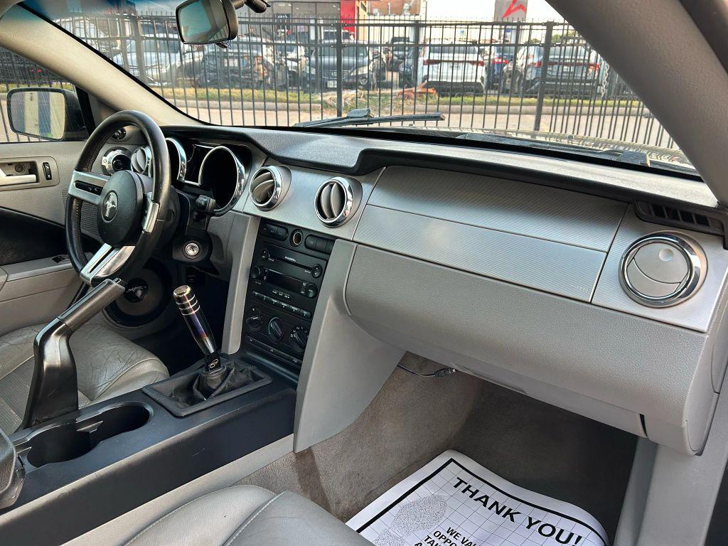 used 2006 Ford Mustang car, priced at $15,000