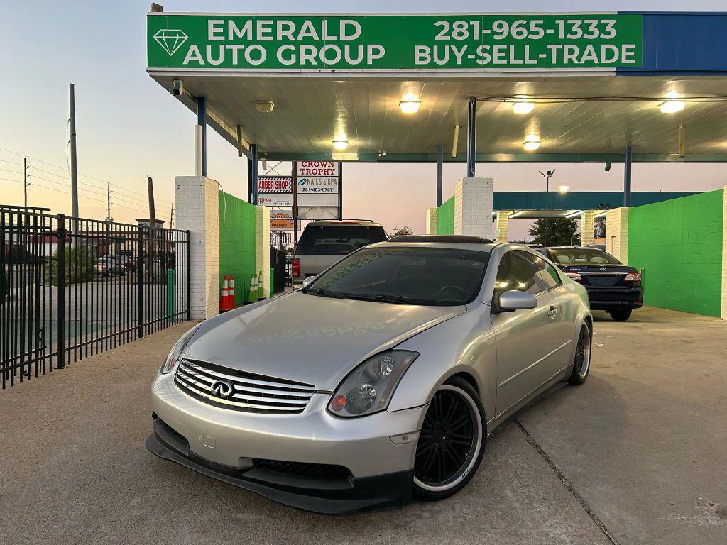 used 2004 INFINITI G35 car, priced at $7,800