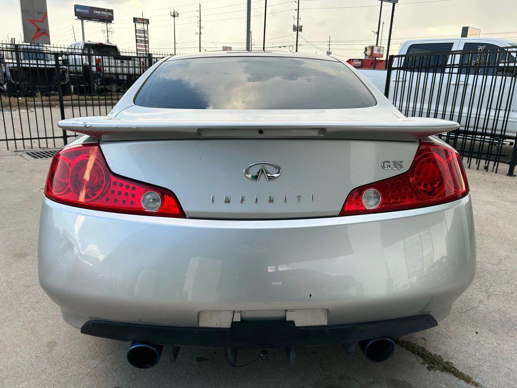 used 2004 INFINITI G35 car, priced at $7,800