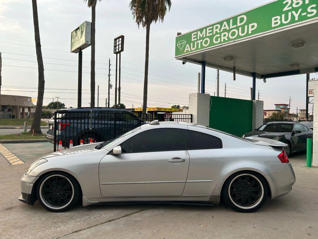 used 2004 INFINITI G35 car, priced at $7,800