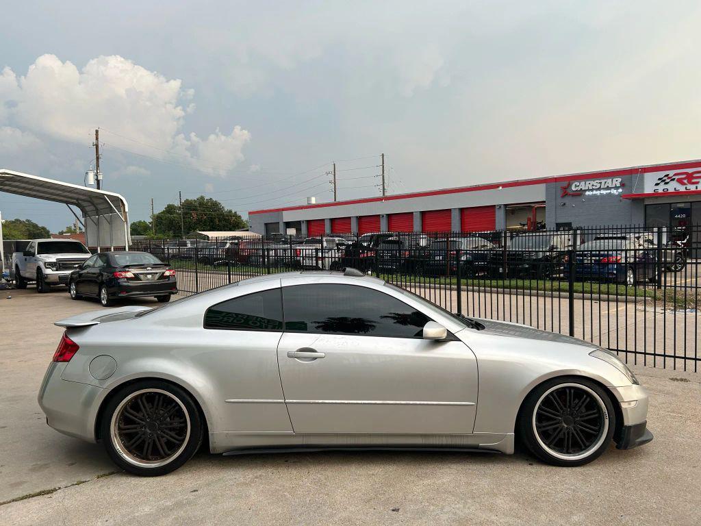 used 2004 INFINITI G35 car, priced at $7,800