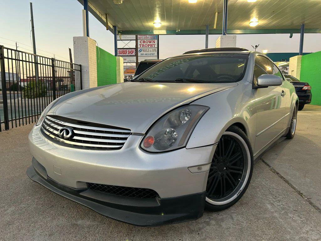 used 2004 INFINITI G35 car, priced at $7,800