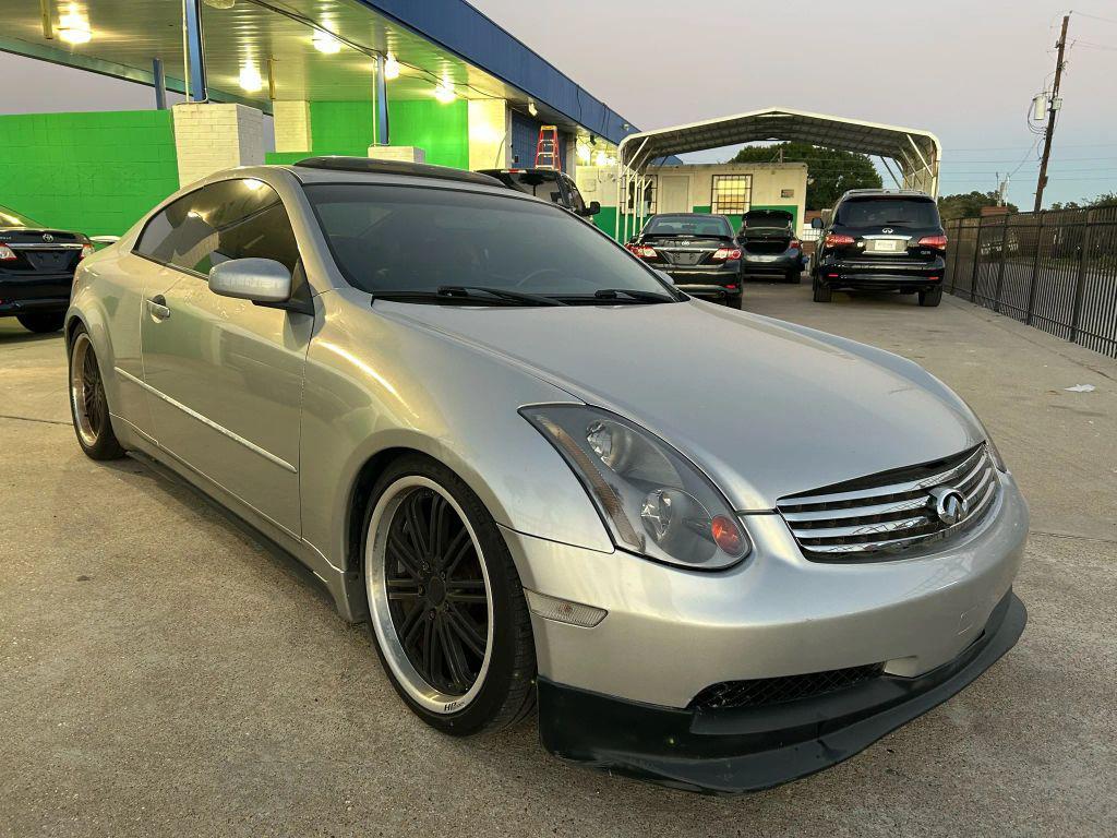 used 2004 INFINITI G35 car, priced at $7,800