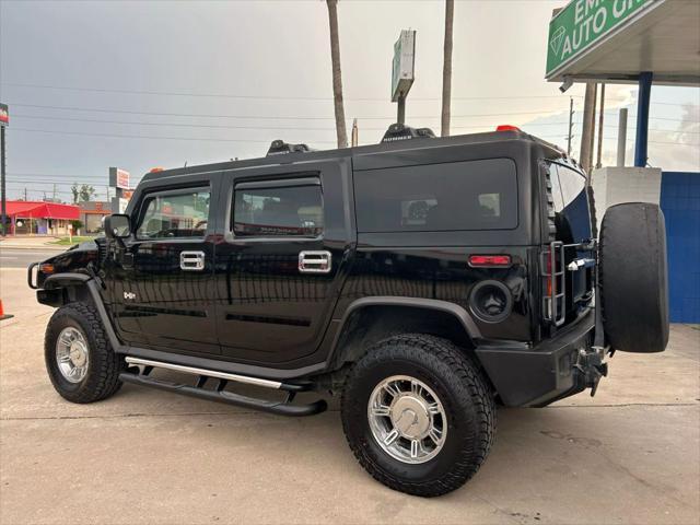 used 2003 Hummer H2 car, priced at $14,995