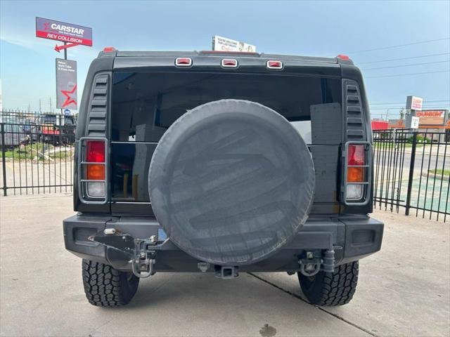 used 2003 Hummer H2 car, priced at $14,995