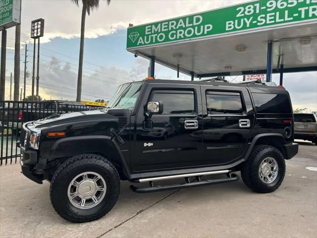 used 2003 Hummer H2 car, priced at $14,995