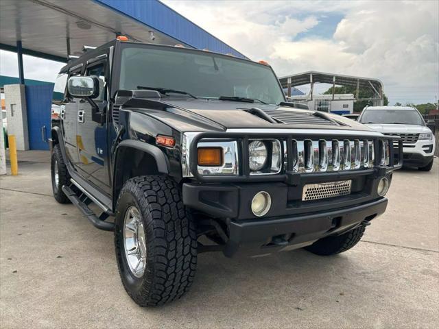 used 2003 Hummer H2 car, priced at $14,995
