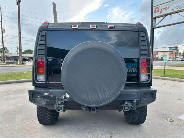 used 2003 Hummer H2 car, priced at $16,995
