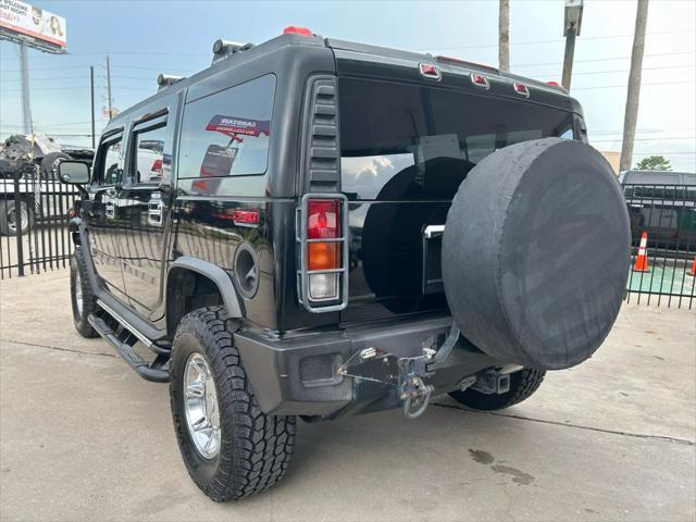 used 2003 Hummer H2 car, priced at $14,995
