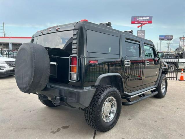 used 2003 Hummer H2 car, priced at $14,995