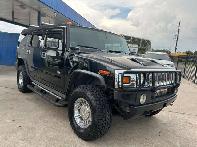 used 2003 Hummer H2 car, priced at $14,995