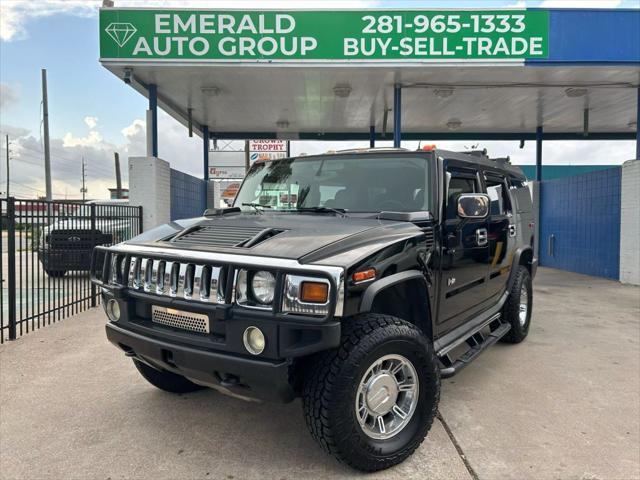 used 2003 Hummer H2 car, priced at $14,995