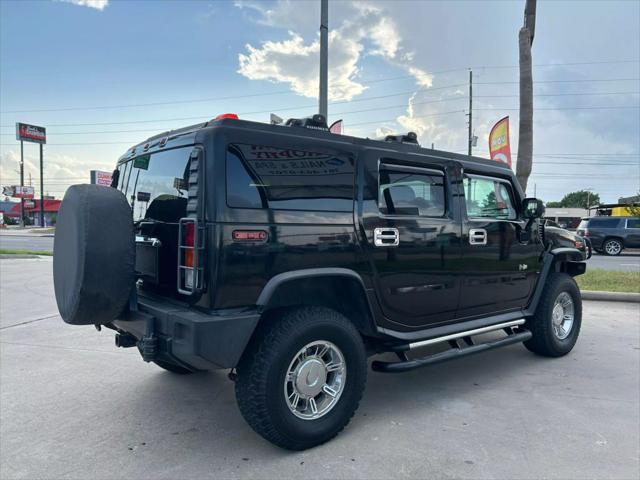 used 2003 Hummer H2 car, priced at $16,995
