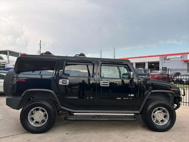 used 2003 Hummer H2 car, priced at $14,995