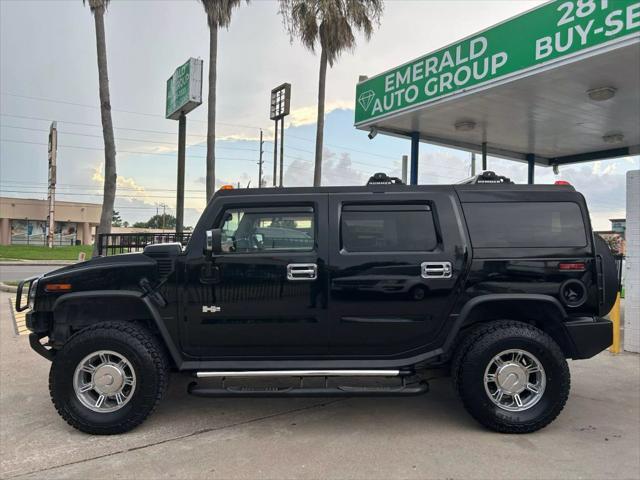 used 2003 Hummer H2 car, priced at $14,995